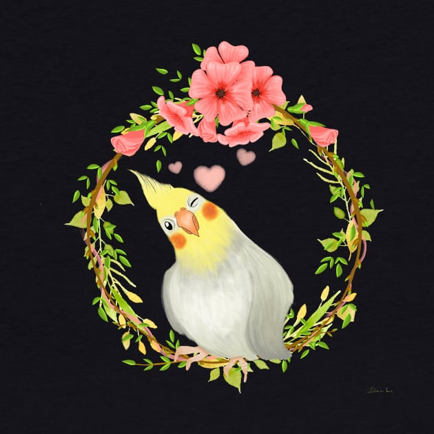 With Love from the Sweetest Cockatiel by LittleBunnySunshine